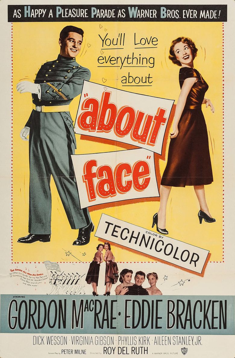 About Face Poster