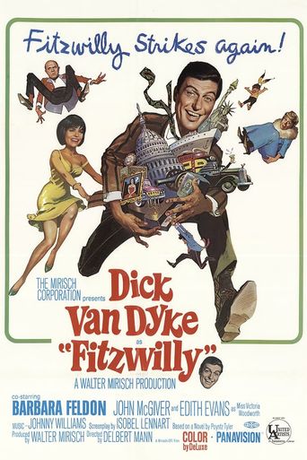  Fitzwilly Poster