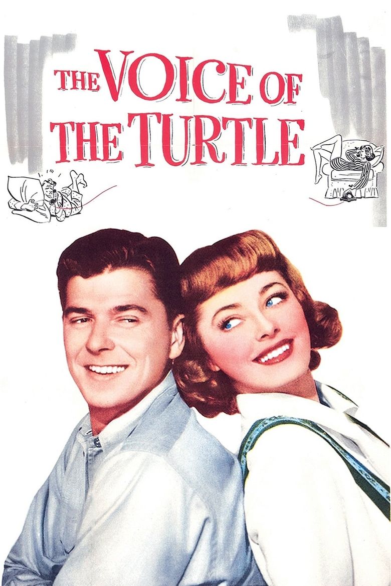 The Voice of the Turtle Poster