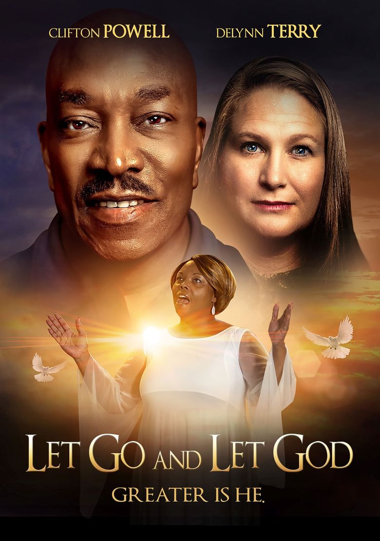 Let Go and Let God Poster