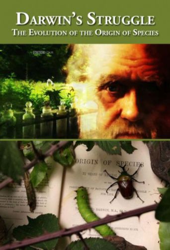 Darwin's Struggle: The Evolution of the Origin of Species Poster