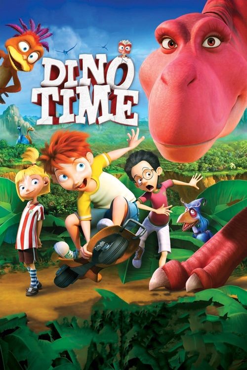 Dino Time Poster