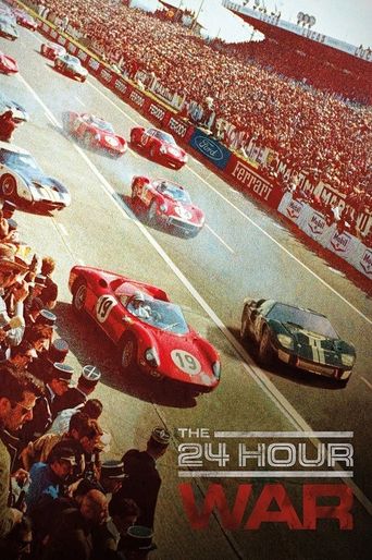  The 24 Hour War Poster