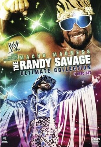 Macho Madness - The Randy Savage Ultimate Collection Poster