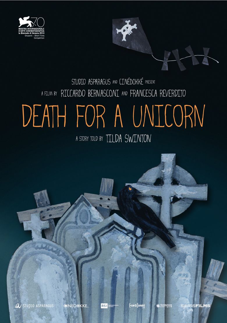 Death for a Unicorn Poster