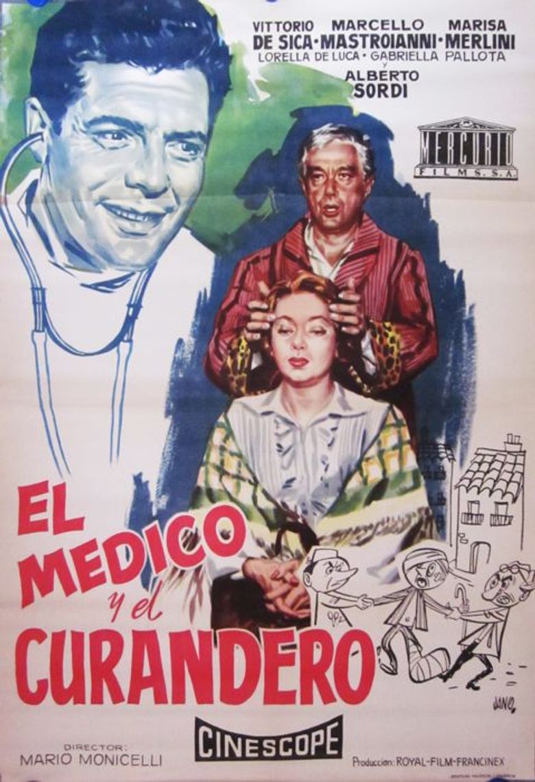 Doctor and the Healer Poster