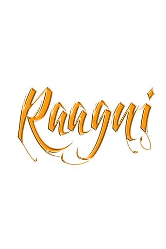  Raagni - The Movie Poster