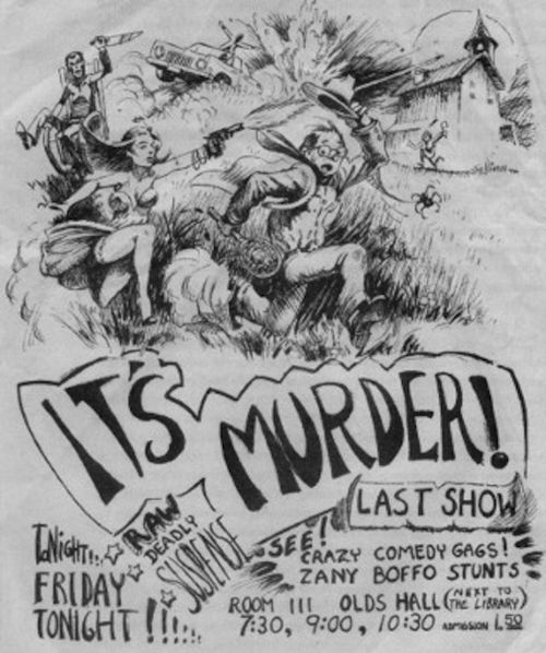 It's Murder! Poster