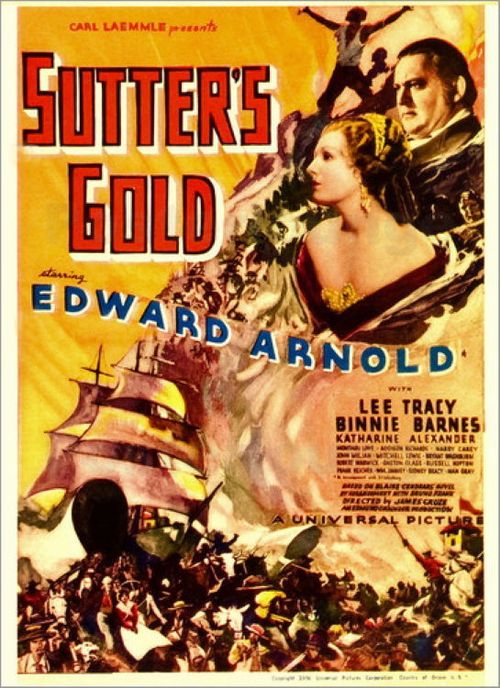 Sutter's Gold Poster