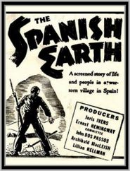  The Spanish Earth Poster