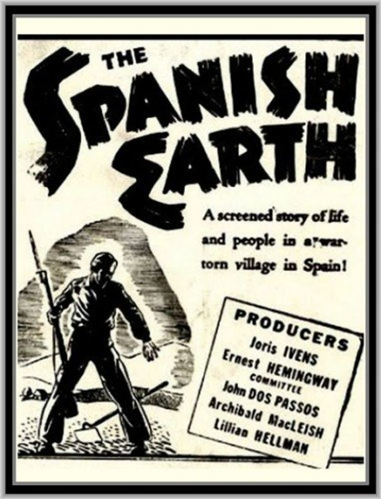 The Spanish Earth Poster