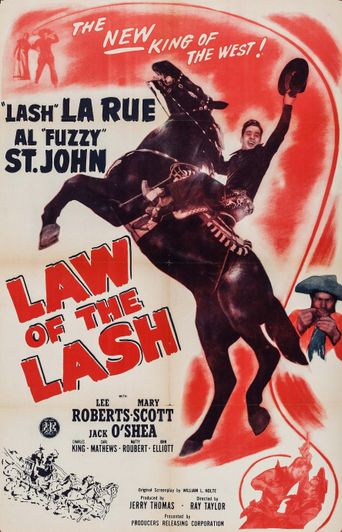  Law of the Lash Poster