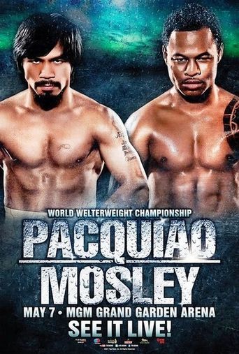  Pacquiao vs. Mosley Poster