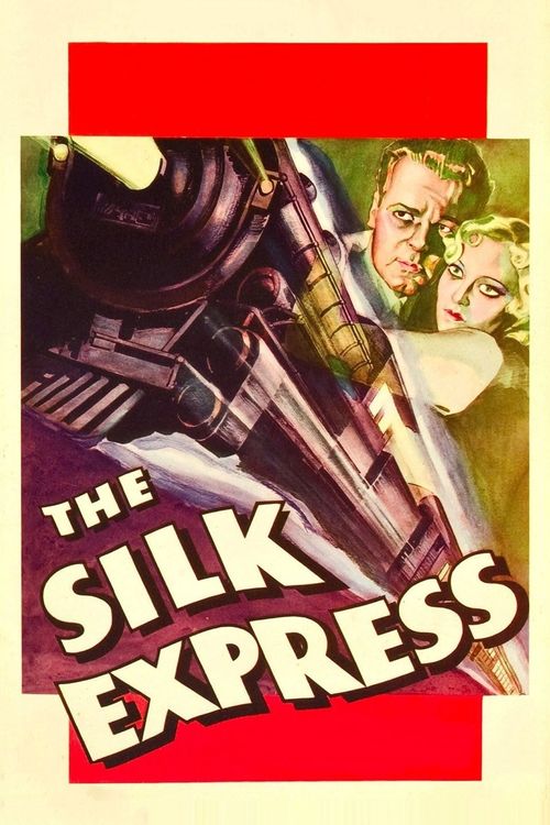 The Silk Express Poster
