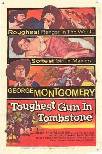  The Toughest Gun in Tombstone Poster