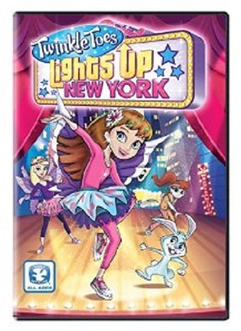  Twinkle Toes Lights Up New York Poster