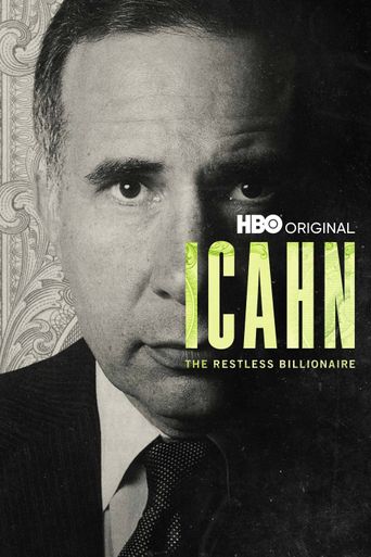  Icahn: The Restless Billionaire Poster