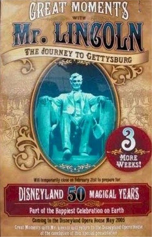 Disneyland: The First 50 Magical Years Poster