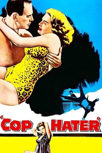  Cop Hater Poster