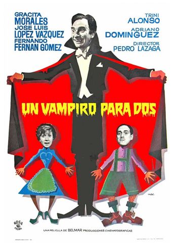 Un vampiro para dos Poster