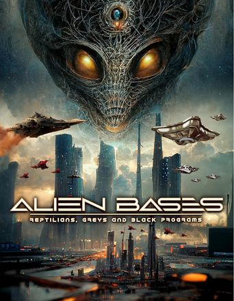  Alien Bases: Reptilians, Greys and Black Programs Poster
