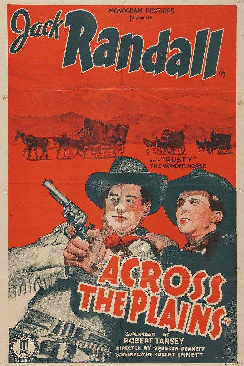 Across the Plains Poster