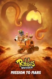  Rabbids Invasion: Mission to Mars Poster