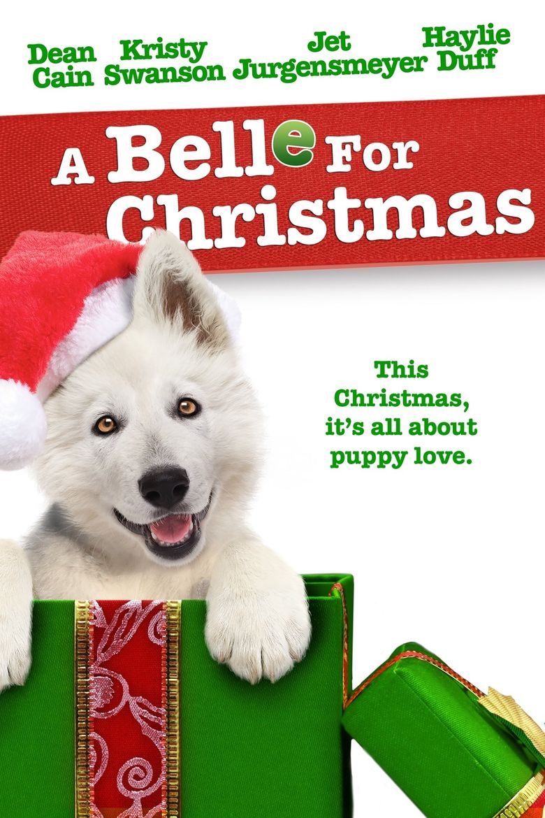 A Belle for Christmas Poster