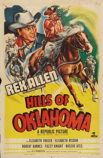  Hills of Oklahoma Poster