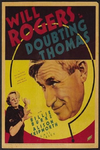  Doubting Thomas Poster