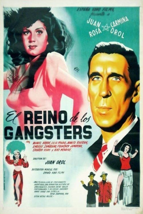 El reino de los gángsters Poster
