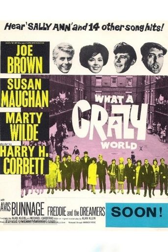  What a Crazy World Poster