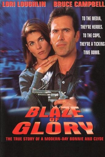  In the Line of Duty: Blaze of Glory Poster