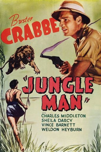  Jungle Man Poster