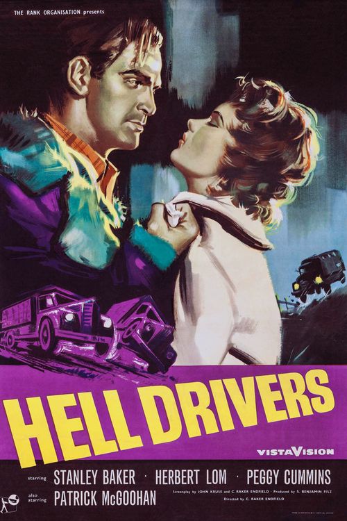 Hell Drivers Poster