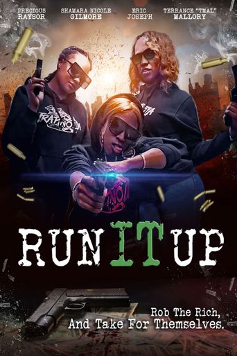  Run It Up Poster