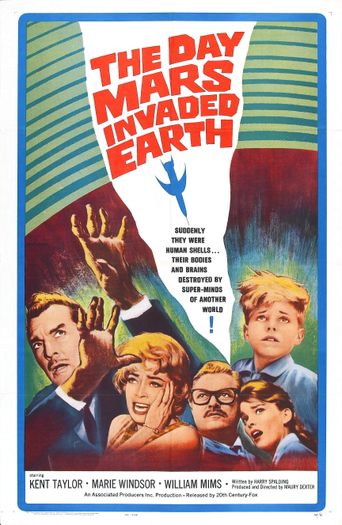  The Day Mars Invaded Earth Poster