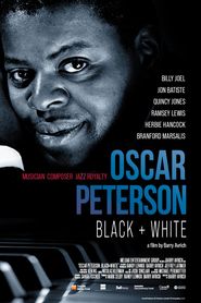  Oscar Peterson: Black + White Poster