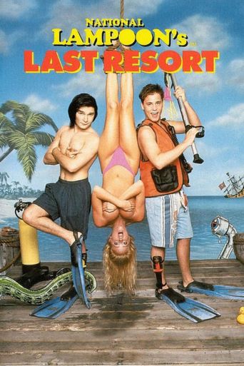  National Lampoon's Last Resort Poster
