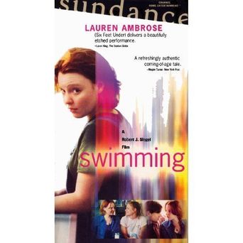  Swimming Poster