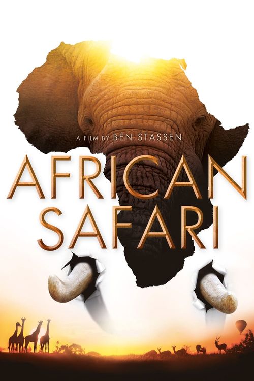African Safari Poster