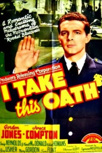  I Take This Oath Poster
