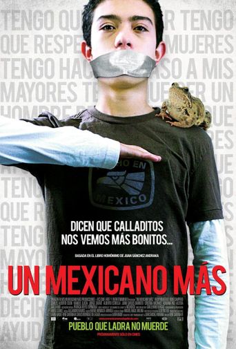  Un mexicano más Poster