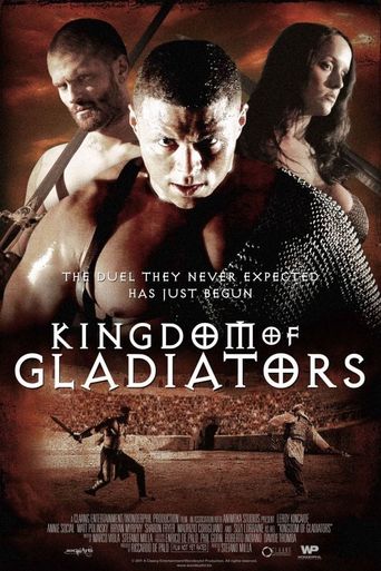  Kingdom of Gladiators Poster