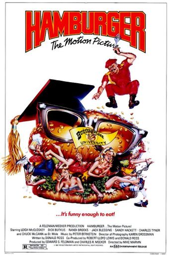  Hamburger: The Motion Picture Poster