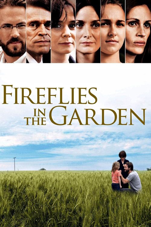 Fireflies in the Garden Poster