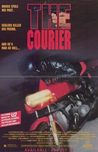  The Courier Poster