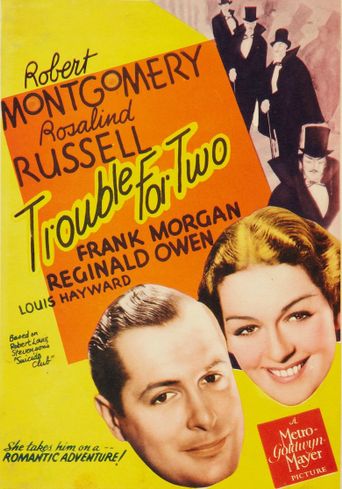  Trouble for Two Poster