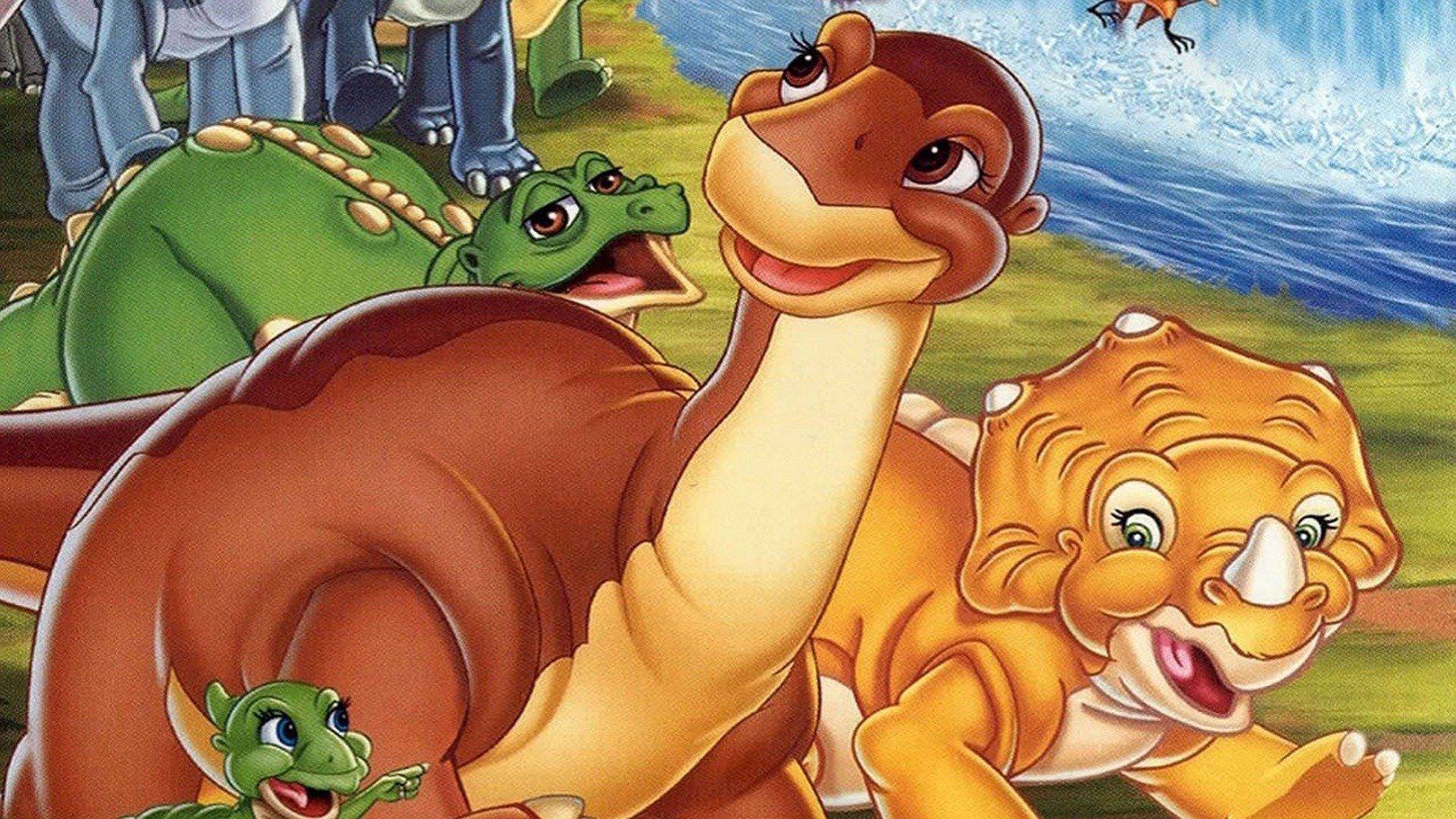 The Land Before Time X: The Great Longneck Migration Backdrop