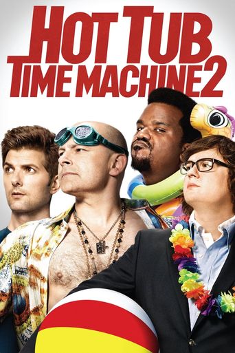 Upcoming Hot Tub Time Machine 2 Poster